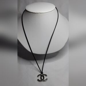 Silvertone Minimalist Necklace